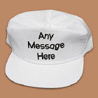 Crazy Message Personalized Hat